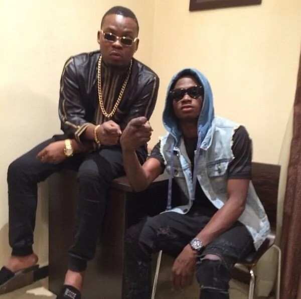 Olamide and Lil Kesh