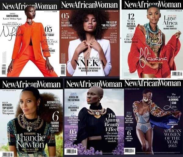 Nigerian fashion designers magazines