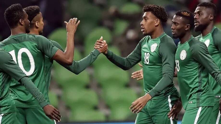 NFF in talks for Nigeria vs Egypt friendly