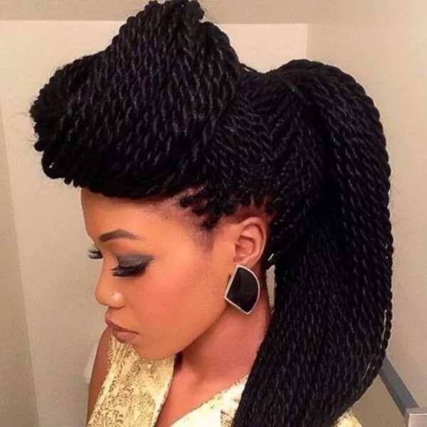 Latest Twisting Braids Hairstyles Legit Ng