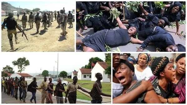 Just In: Tears flow in Benue, as soldiers' stray bullet kills teenager, injures others
