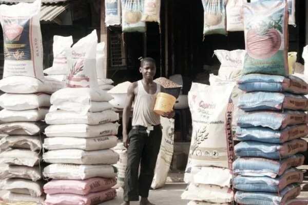 Nigerian imports of goods