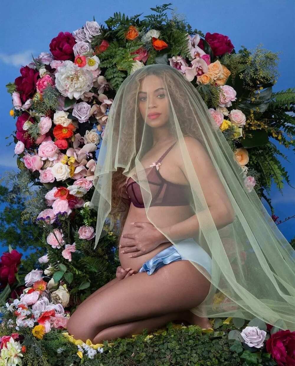 Beyonce is pregnant