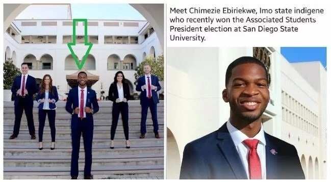 Meet Chimezie Ebiriekwe, Nigerian guy who won the SUG Presidential Election in a US University