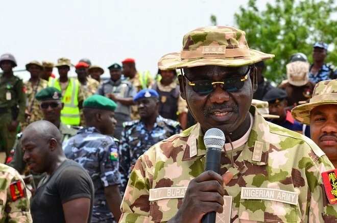 Operation Lafiya Dole: I won’t leave northeast until Boko Haram is defeated, says Buratai