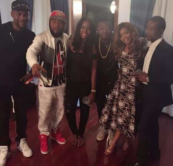 Nigerian Celebrity Blogger Opens New Home In Style (Photos)