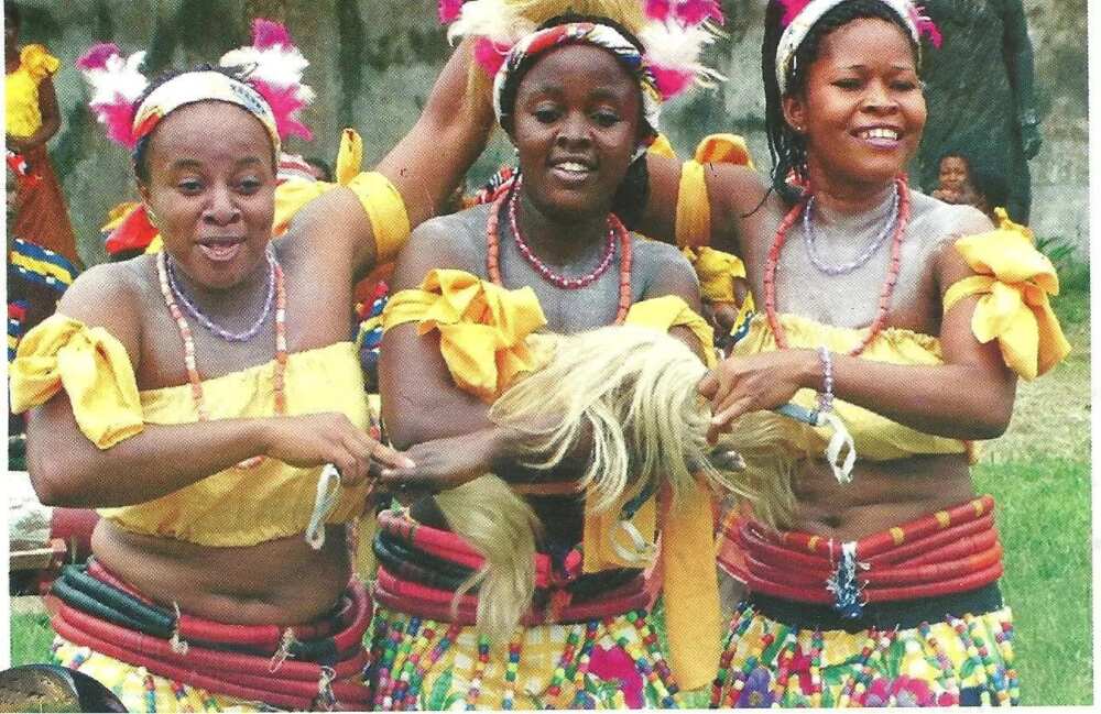 Koroso dance in Nigeria