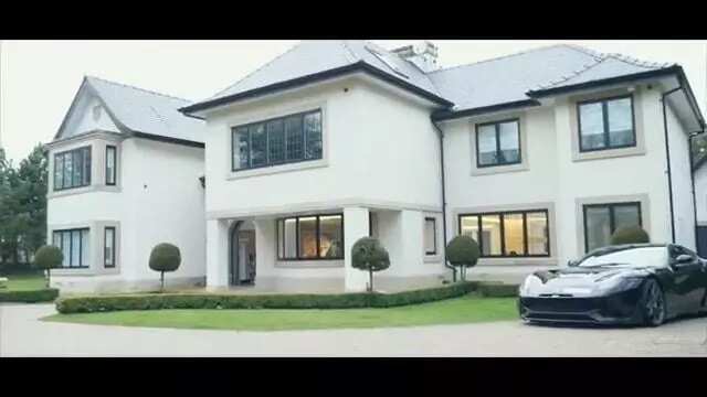 Benjamin Mendy takes barber on tour of luxury mansion