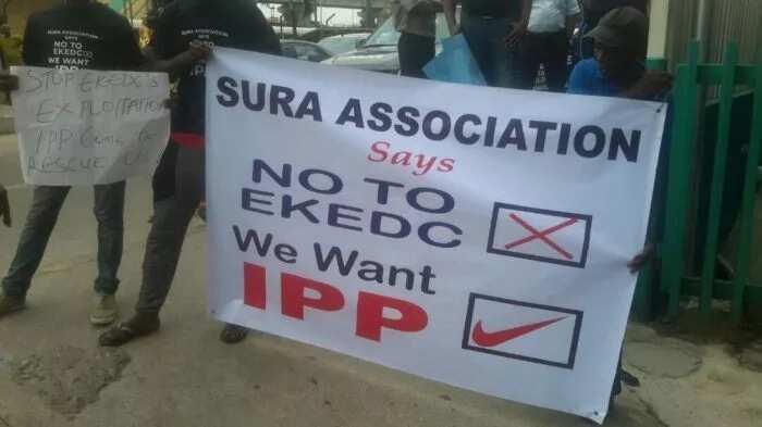 Sura MSMEs storm EKDC office, protest poor power supply