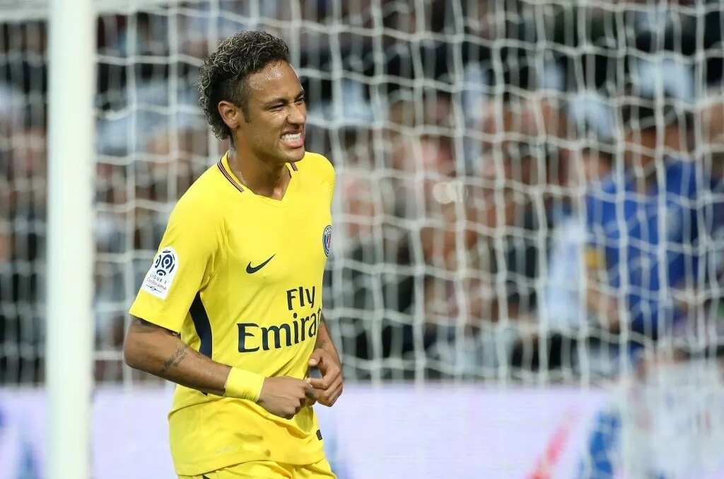 Neymar's debut PSG shirt sells for €240,000 at charity auction