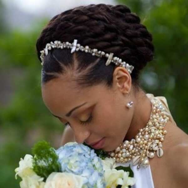 Best Black Wedding Hairstyles 2021  African Bridal Hairstyles  African  American Bridal Hairstyles  YouTube