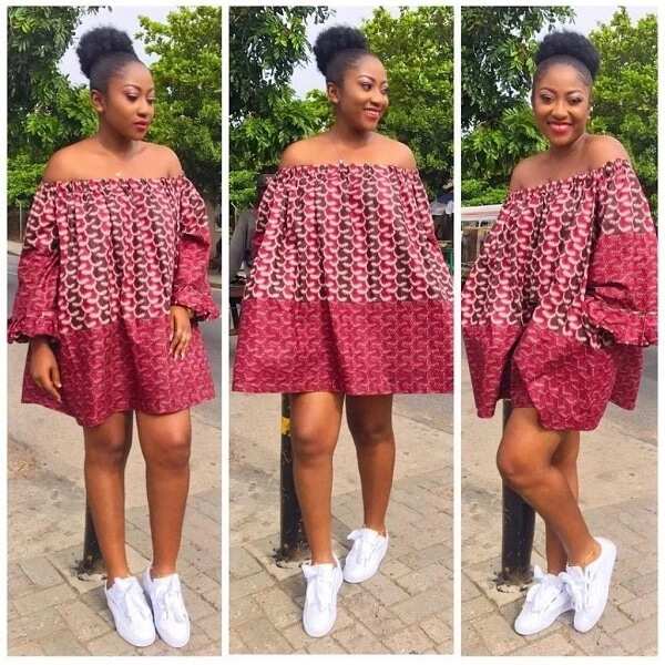 Ankara short dress styles on sale 2018