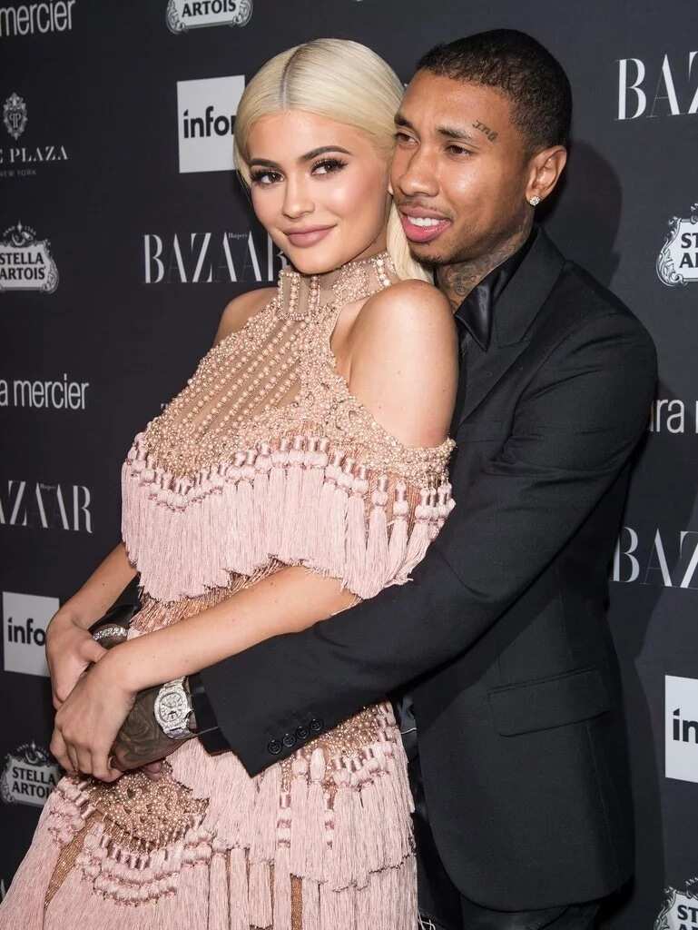 Kylie Jenner and Tyga