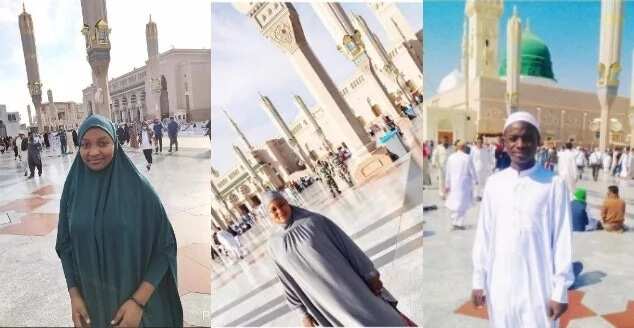 Rahama Sadau ta yada hotunan hutun iyalanta a Makkah