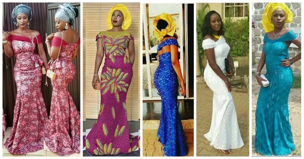 latest nigerian aso ebi styles 2018