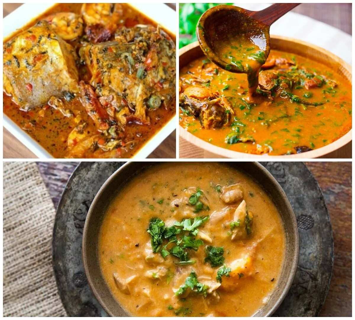 5 Types Of Nigerian Soup And Their Origin - Legit.ng