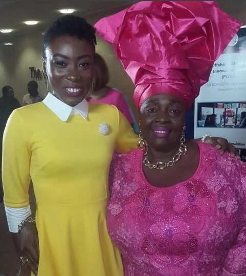 Times Madam Kofo made a statement with her gele