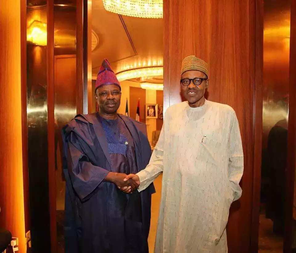 9 most powerful people in Buhari's administration