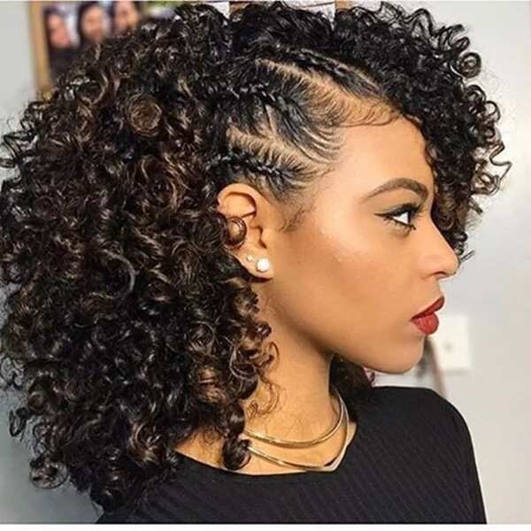 top 30 black natural hairstyles for medium length hair in 2020