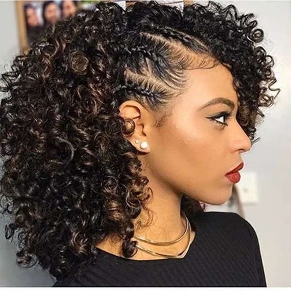 Top 30 Black Natural Hairstyles For Medium Length Hair In