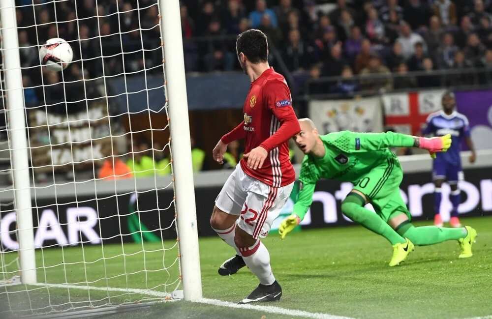 Manchester United fail to win against Anderlecht