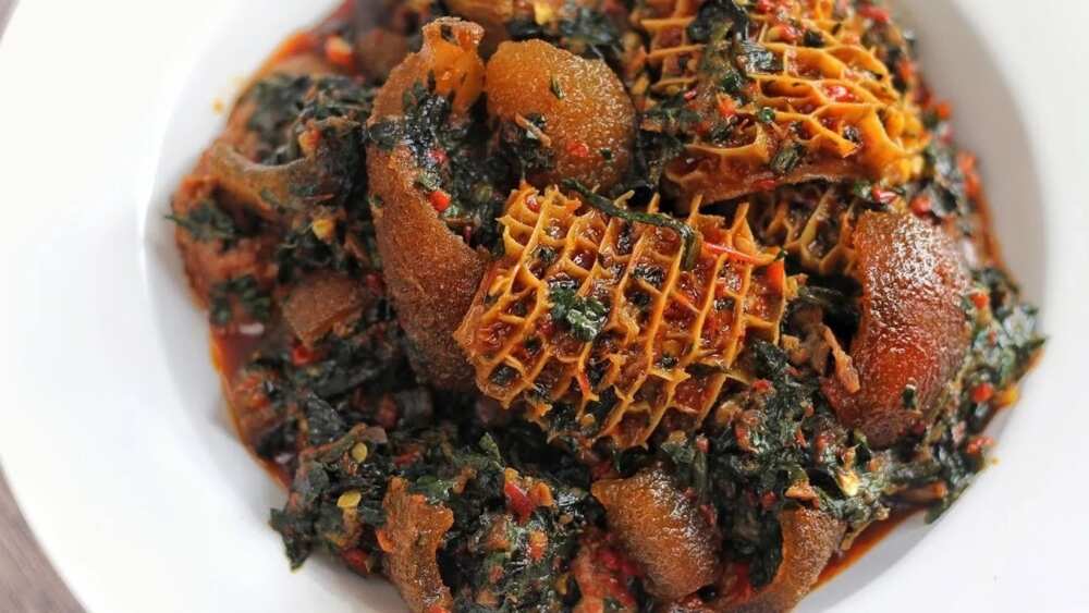 Efo Riro soup