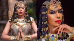 BBNaija's TBoss reigns as Queen Cleopatra, releases smoking hot photos