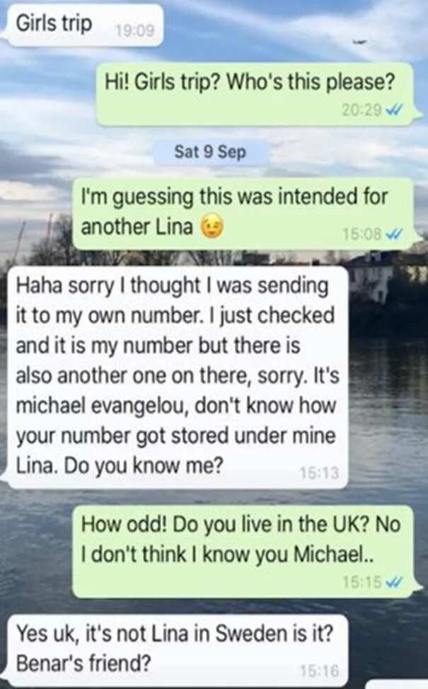 Couple who met after mistaken WhatsApp message end up getting married