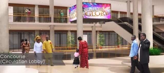 Bishop Oyedepo To Build A Deluxe 100,000-Seat Auditorium