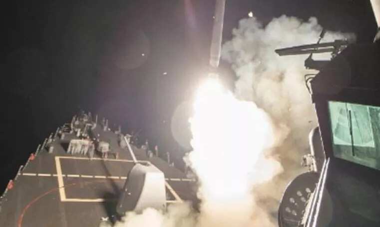 BREAKING: US strikes Syria with 59 Tomahawk cruise missiles