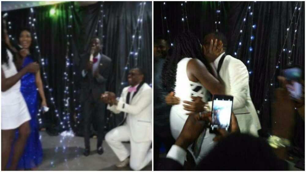 AAU's Physiology HOD proposes to his girlfriend