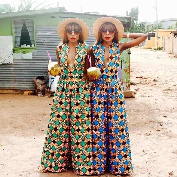 These twin sisters would make you fall in love with african prints