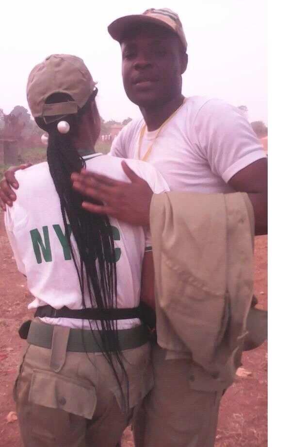 Two young NYSC members get married