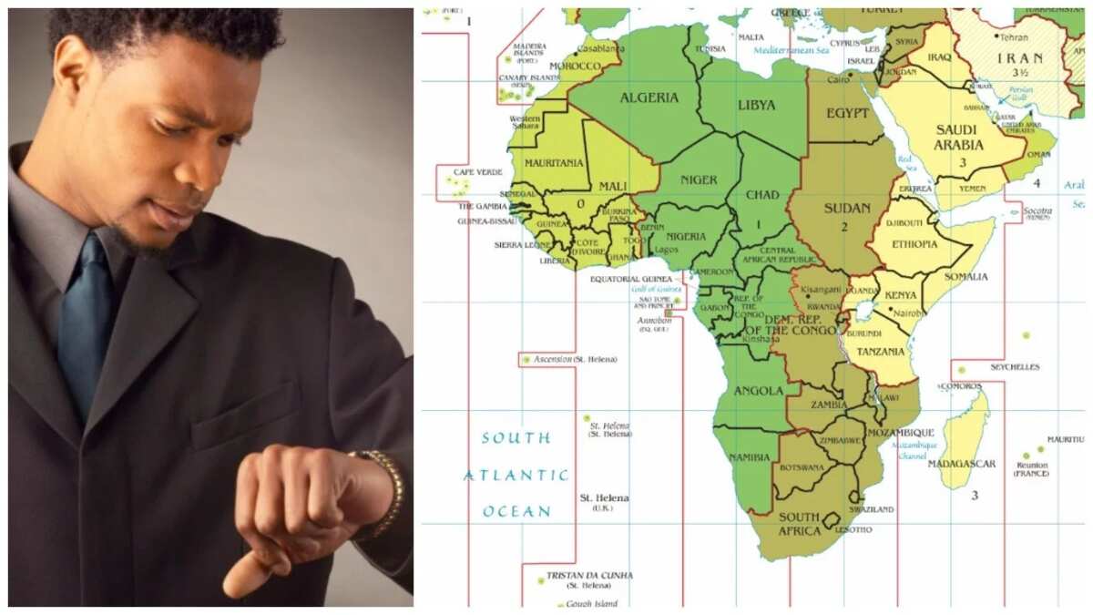 Time difference between Nigeria and South Africa - Legit.ng