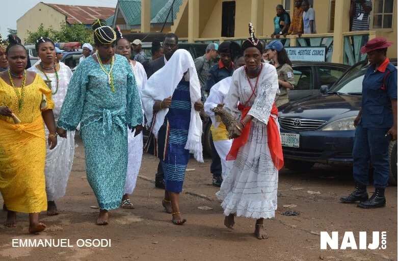Arugba appears as Osun Osogbo Festival hots up