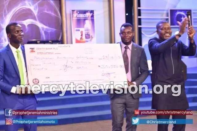 Delta based pastor gifts his wife with N30m for her birthday
