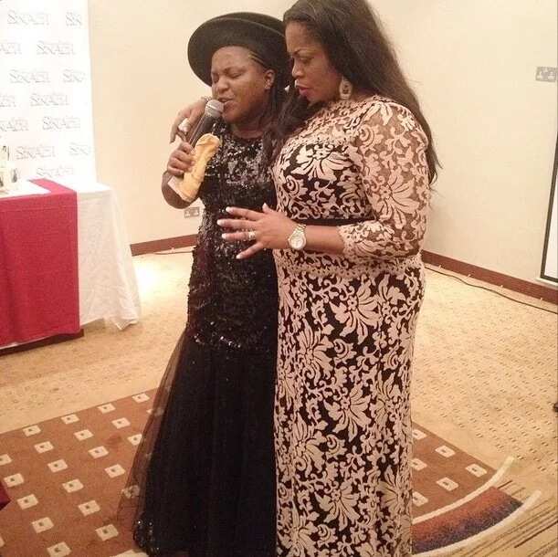 Chioma Jesus and Sinach