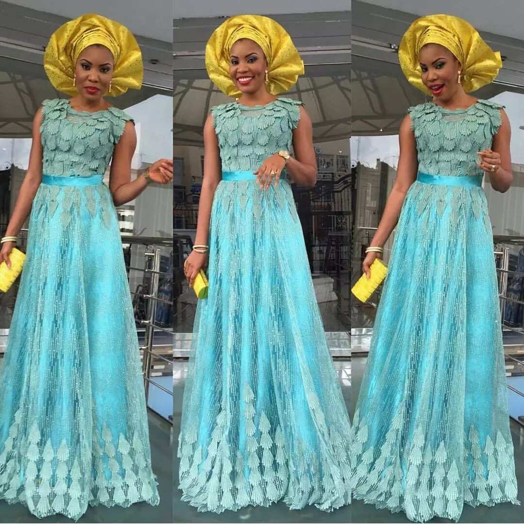 yoruba introduction dressing for ladies