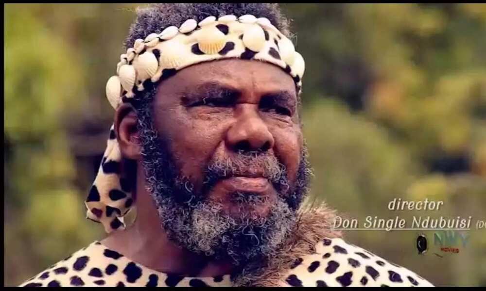 old Pete Edochie