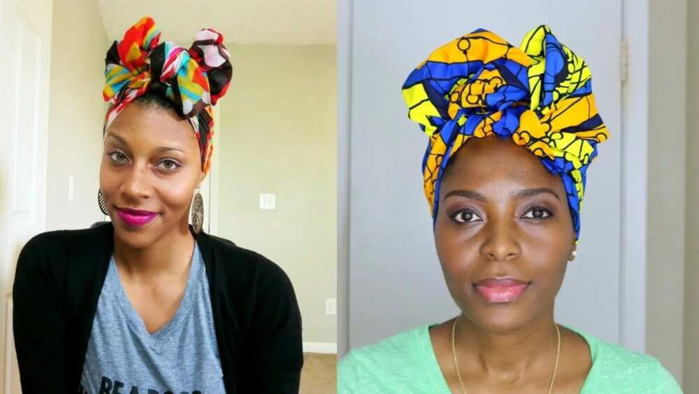 every day gele with ankara